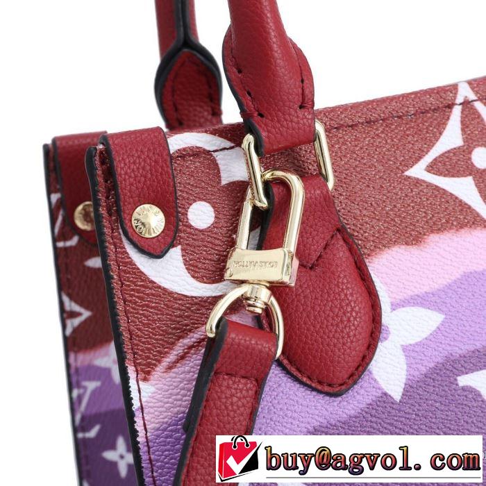 20SS☆送料込 ルイ ヴィトン 累積売上総額第１位 LOUIS VUITTON  レディースバッグ 普段のファッション