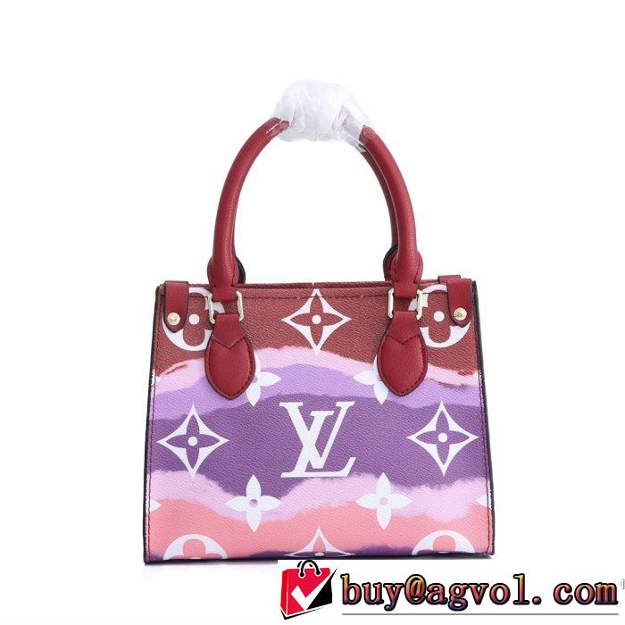 20SS☆送料込 ルイ ヴィトン 累積売上総額第１位 LOUIS VUITTON  レディースバッグ 普段のファッション