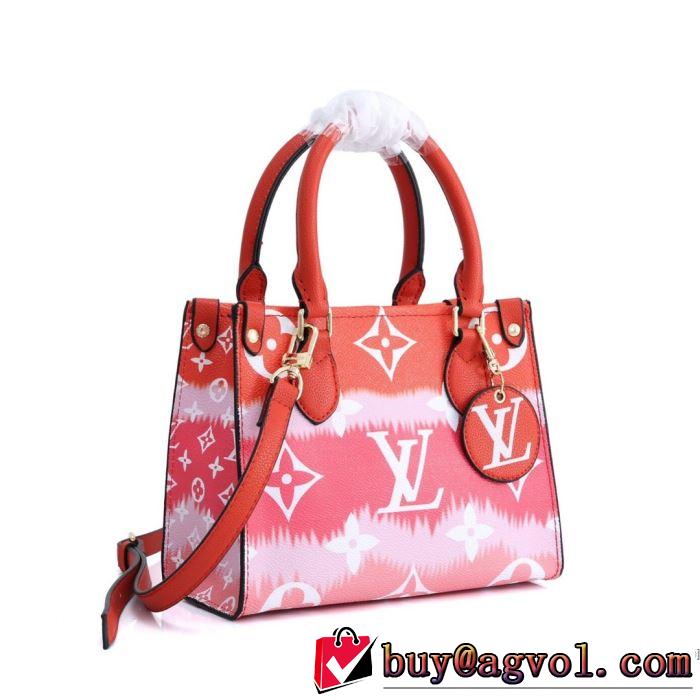 上品に着こなせ LOUIS VUITTON   日本未入荷カラー レディースバッグ 人気が継続中 ルイ ヴィトン