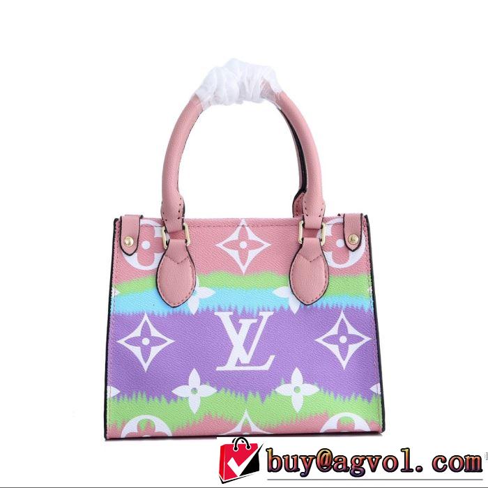 ルイ ヴィトン 多色可選 注目を集めてる LOUIS VUITTON  海外限定ライン レディースバッグ 使いやすい新品