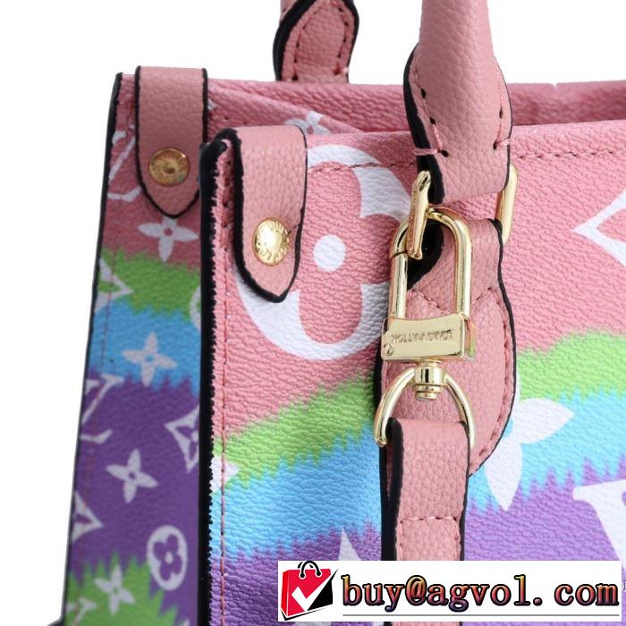 ルイ ヴィトン 多色可選 注目を集めてる LOUIS VUITTON  海外限定ライン レディースバッグ 使いやすい新品