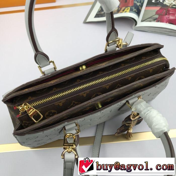 最先端のスタイル レディースバッグ 注目度が上昇中 ルイ ヴィトン LOUIS VUITTON