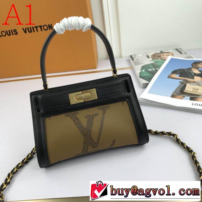 多色可選 オススメのアイテムを見逃すな ルイ ヴィトン LOUIS VUITTON コーデの完成度を高める  レディースバッグ