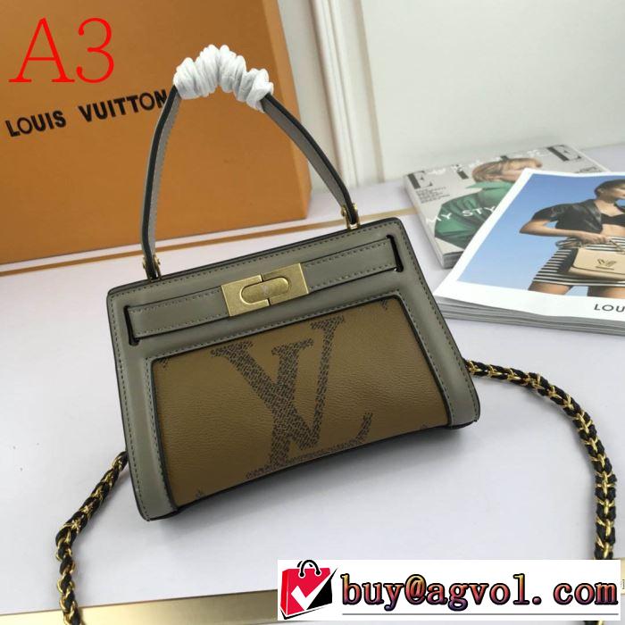 多色可選 オススメのアイテムを見逃すな ルイ ヴィトン LOUIS VUITTON コーデの完成度を高める  レディースバッグ