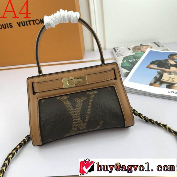 多色可選 オススメのアイテムを見逃すな ルイ ヴィトン LOUIS VUITTON コーデの完成度を高める  レディースバッグ