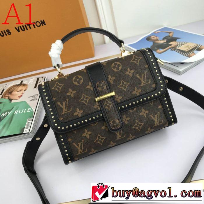 普段使いにも最適なアイテム 多色可選 レディースバッグ 人気の高いブランド ルイ ヴィトン LOUIS VUITTON