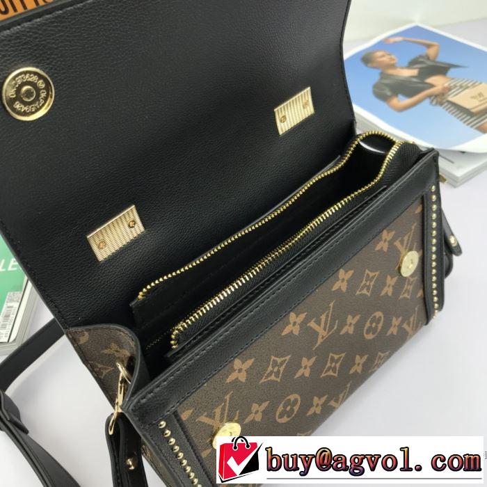 普段使いにも最適なアイテム 多色可選 レディースバッグ 人気の高いブランド ルイ ヴィトン LOUIS VUITTON