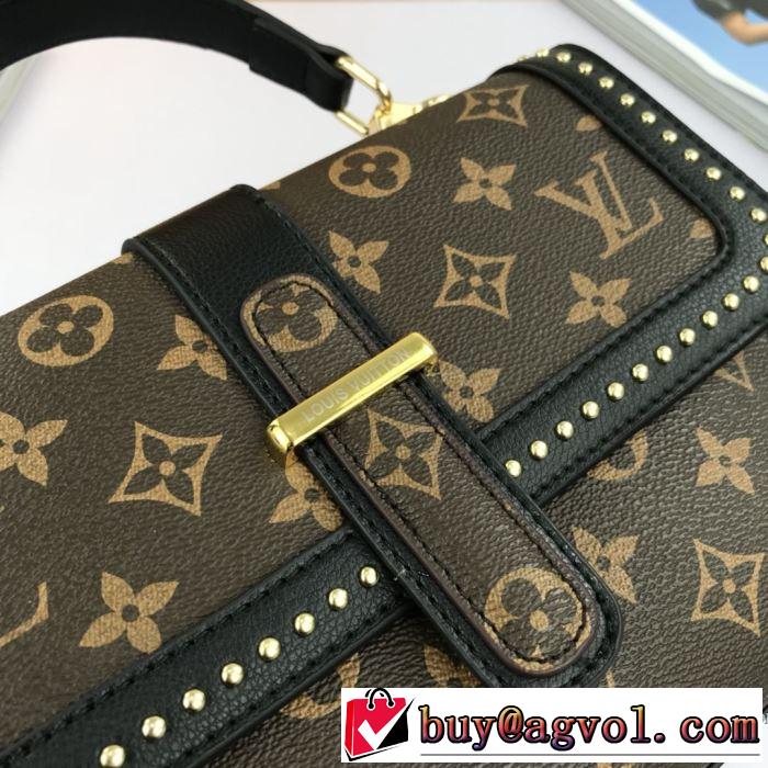 普段使いにも最適なアイテム 多色可選 レディースバッグ 人気の高いブランド ルイ ヴィトン LOUIS VUITTON