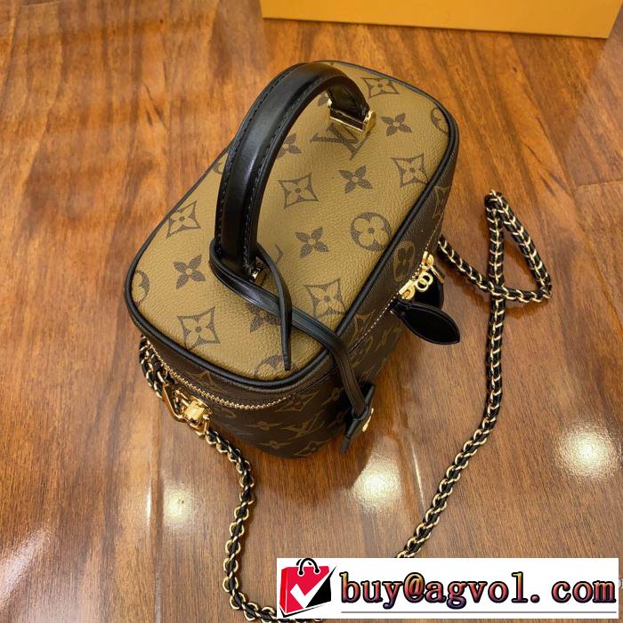ストリート界隈でも人気 レディースバッグ 安心安全人気通販 ルイ ヴィトン LOUIS VUITTON