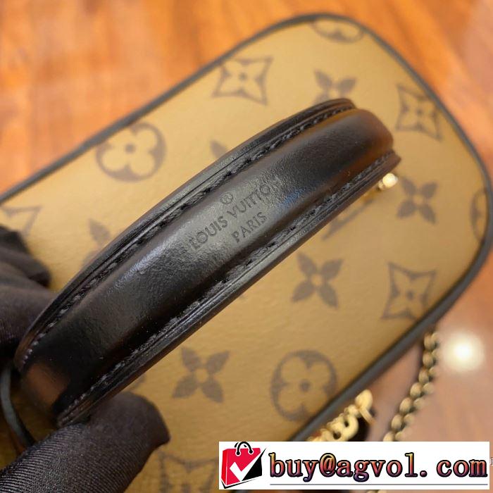 ストリート界隈でも人気 レディースバッグ 安心安全人気通販 ルイ ヴィトン LOUIS VUITTON