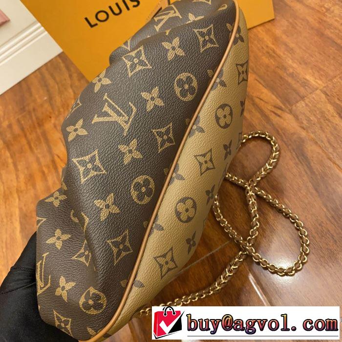 レディースバッグ 20新作です ルイ ヴィトンストリート系に大人気  LOUIS VUITTON