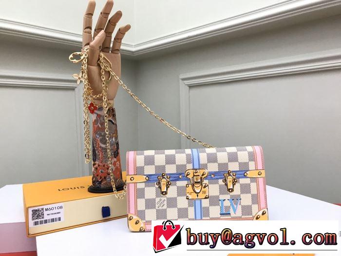 2色可選 LOUIS VUITTON 絶対に見逃せない ルイ ヴィトン  レディースバッグ 累積売上総額第１位
