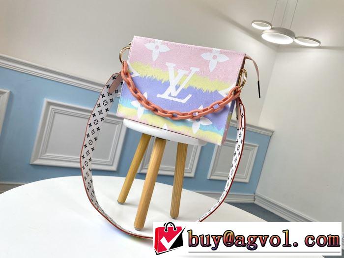 限定品が登場 レディースバッグ 注目されている ルイ ヴィトン LOUIS VUITTON 2020年春夏コレクション