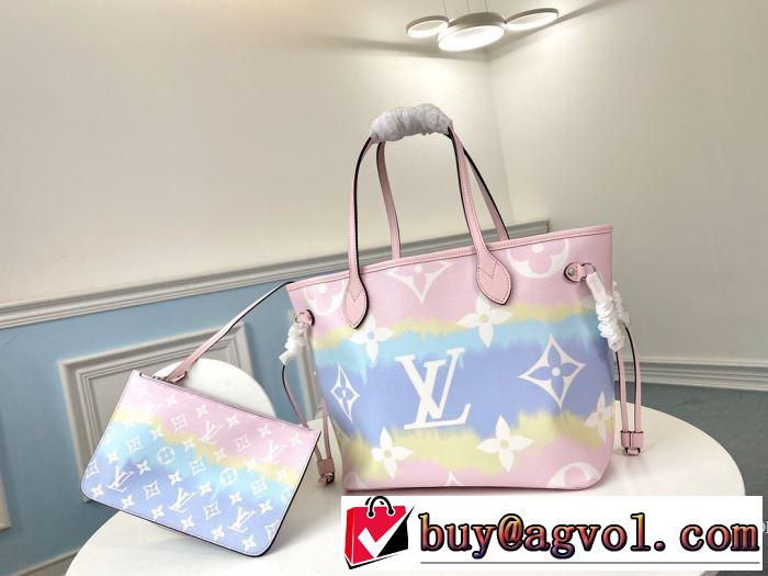 幅広いアイテムを展開 ルイ ヴィトン LOUIS VUITTON 非常にシンプルなデザインな レディースバッグ