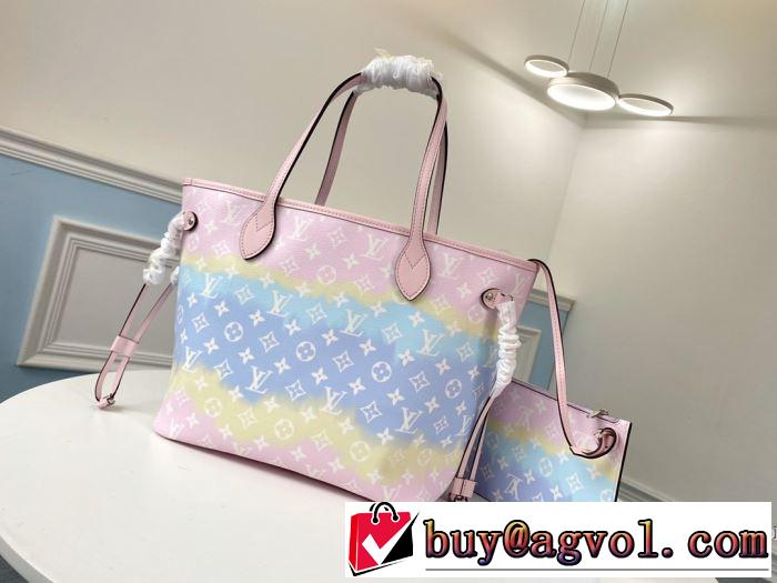 幅広いアイテムを展開 ルイ ヴィトン LOUIS VUITTON 非常にシンプルなデザインな レディースバッグ