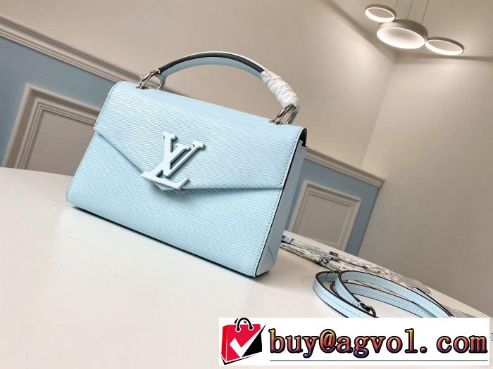 海外でも人気なブランド  LOUIS VUITTON 高級感のある素材 レディースバッグ ルイ ヴィトン
