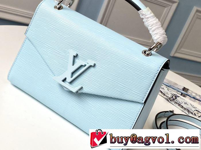 海外でも人気なブランド  LOUIS VUITTON 高級感のある素材 レディースバッグ ルイ ヴィトン