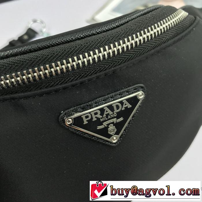 安心安全人気通販 レディースバッグ ストリート界隈でも人気 プラダ PRADA 20新作です