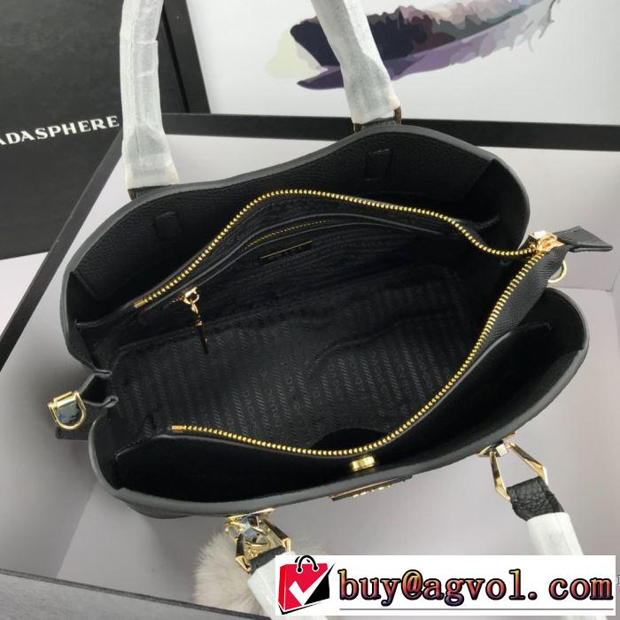 レディースバッグ 多色可選 どのアイテムも手頃な価格で プラダ PRADA ファッショニスタを中心に新品が非常に人気