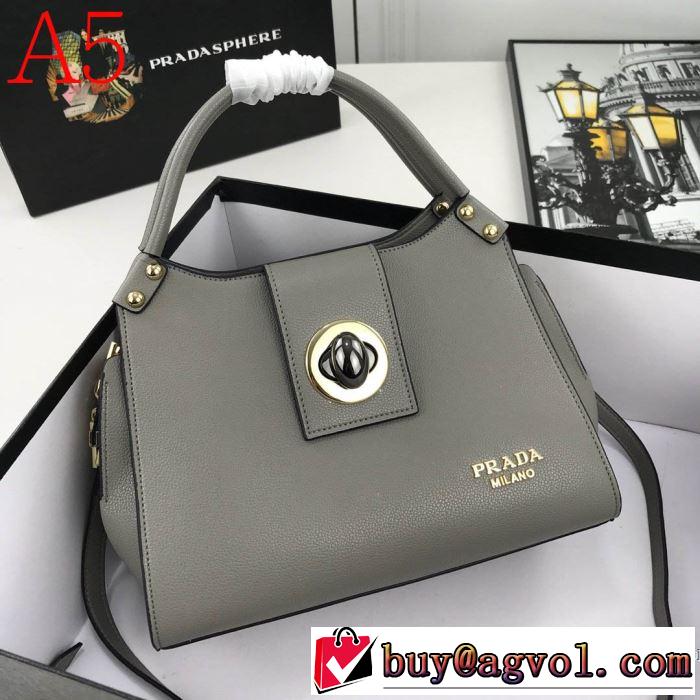 普段見ないデザインばかり プラダ PRADA 多色可選 程よい最新作 レディースバッグ