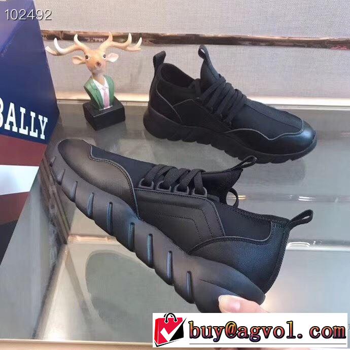 スニーカー 本当に嬉しいアイテム バリー 差をつけたい人にもおすすめ BALLY