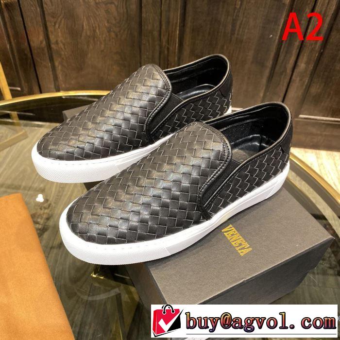 2色可選 普段のファッション ボッテガ ブランド BOTTEGA VENETA 大人気のブランドの新作 スニーカー