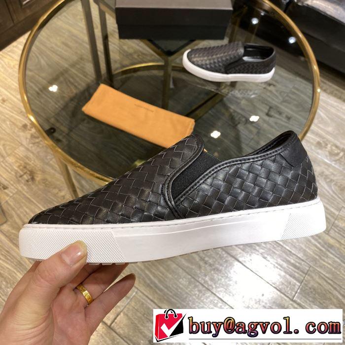2色可選 普段のファッション ボッテガ ブランド BOTTEGA VENETA 大人気のブランドの新作 スニーカー