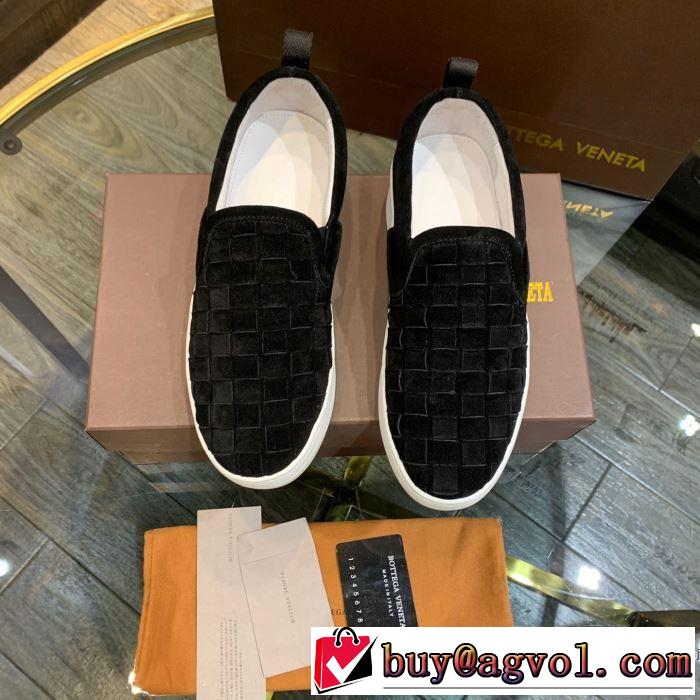 スニーカー 取り入れやすい 2色可選 ボッテガ ブランド BOTTEGA VENETA 確定となる上品