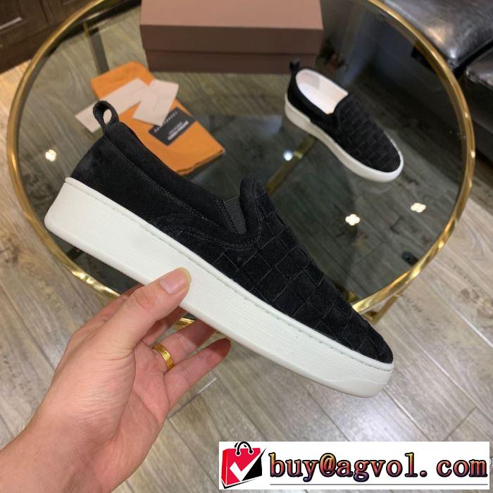 スニーカー 取り入れやすい 2色可選 ボッテガ ブランド BOTTEGA VENETA 確定となる上品