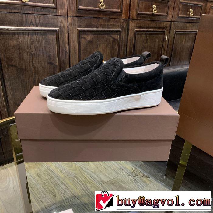 スニーカー 取り入れやすい 2色可選 ボッテガ ブランド BOTTEGA VENETA 確定となる上品