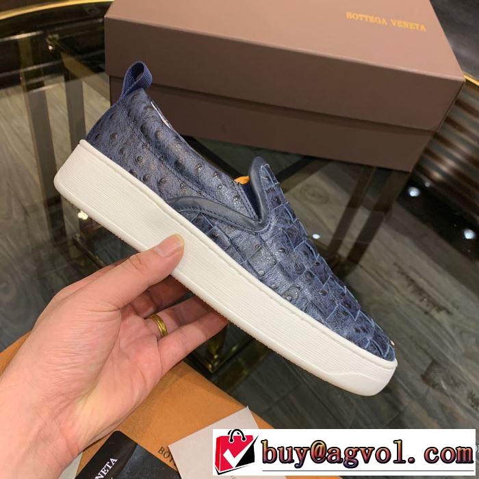 ボッテガ ブランド 人気が継続中2色可選  BOTTEGA VENETA 海外でも大人気 スニーカー 2020年春限定