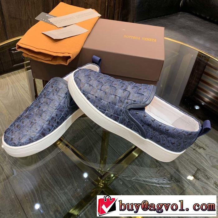 ボッテガ ブランド 人気が継続中2色可選  BOTTEGA VENETA 海外でも大人気 スニーカー 2020年春限定