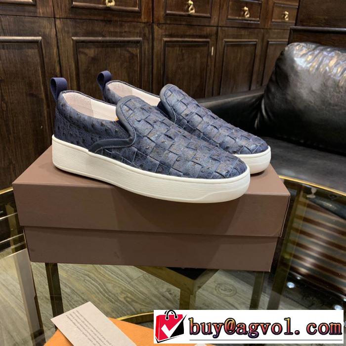 ボッテガ ブランド 人気が継続中2色可選  BOTTEGA VENETA 海外でも大人気 スニーカー 2020年春限定