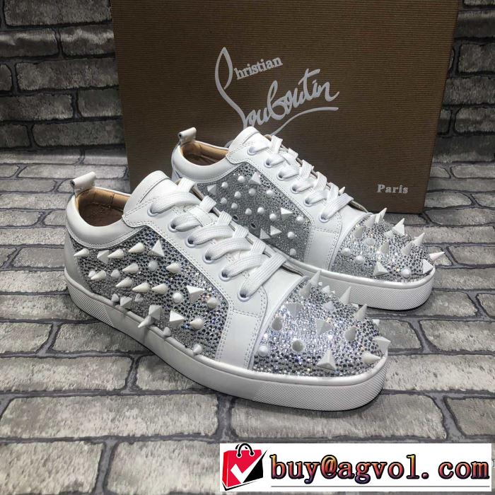 普段のファッション クリスチャンルブタン Christian Louboutin 大人気のブランドの新作 ランニングシューズ