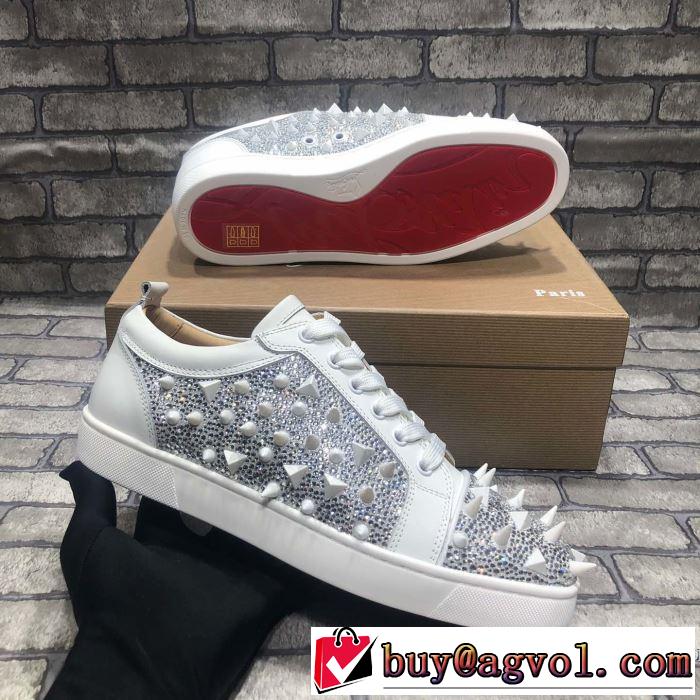 普段のファッション クリスチャンルブタン Christian Louboutin 大人気のブランドの新作 ランニングシューズ