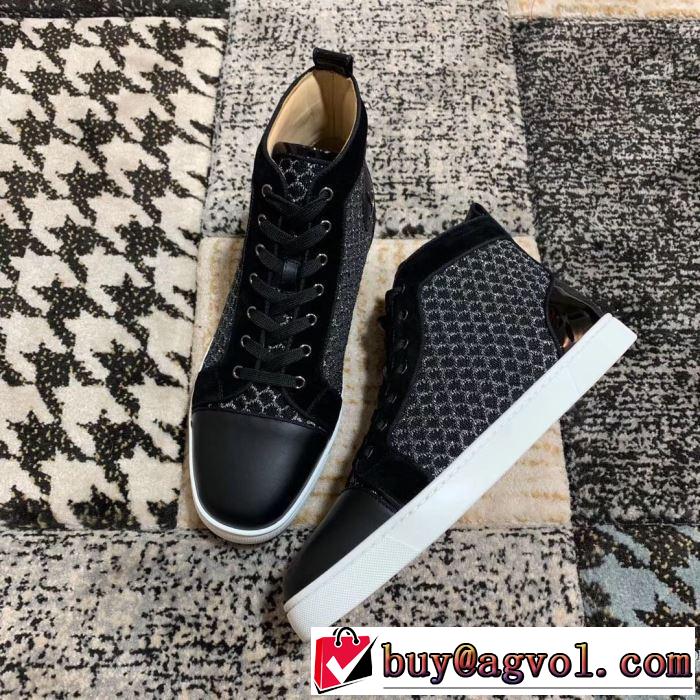 ランニングシューズ 取り入れやすい クリスチャンルブタン 確定となる上品 Christian Louboutin