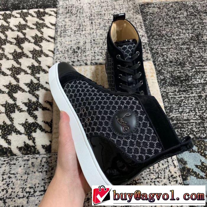 ランニングシューズ 取り入れやすい クリスチャンルブタン 確定となる上品 Christian Louboutin