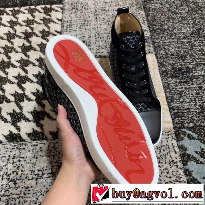 ランニングシューズ 取り入れやすい クリスチャンルブタン 確定となる上品 Christian Louboutin