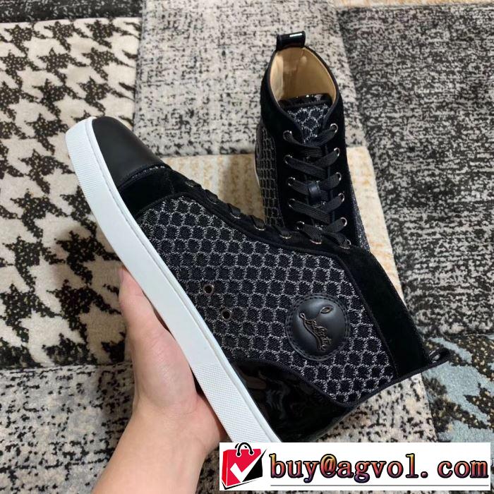 ランニングシューズ 取り入れやすい クリスチャンルブタン 確定となる上品 Christian Louboutin