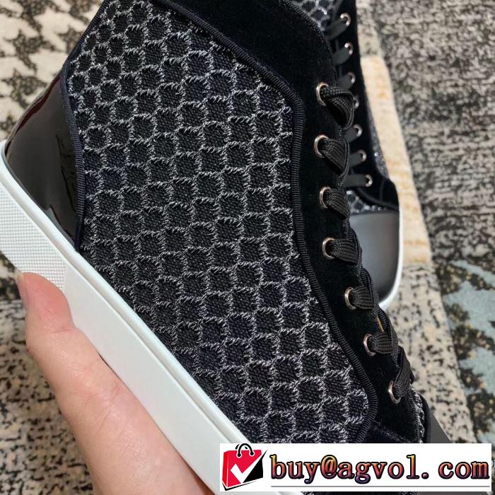 ランニングシューズ 取り入れやすい クリスチャンルブタン 確定となる上品 Christian Louboutin