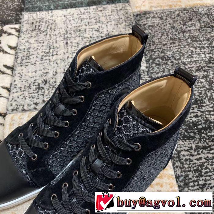 ランニングシューズ 取り入れやすい クリスチャンルブタン 確定となる上品 Christian Louboutin