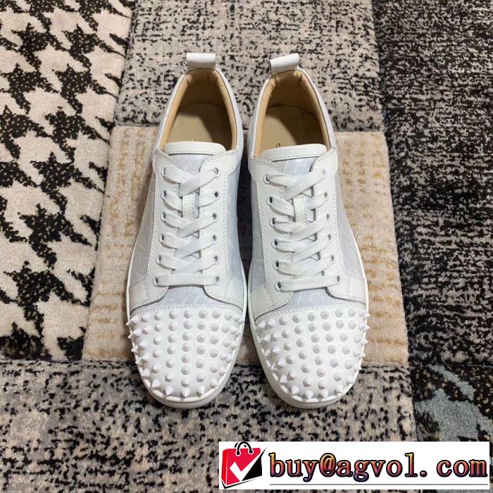 日本未入荷カラー ランニングシューズ 最もオススメ クリスチャンルブタン Christian Louboutin