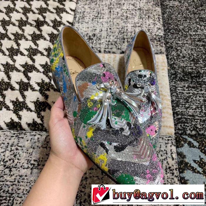 注目を集めてる ランニングシューズ 上品に着こなせ クリスチャンルブタン Christian Louboutin
