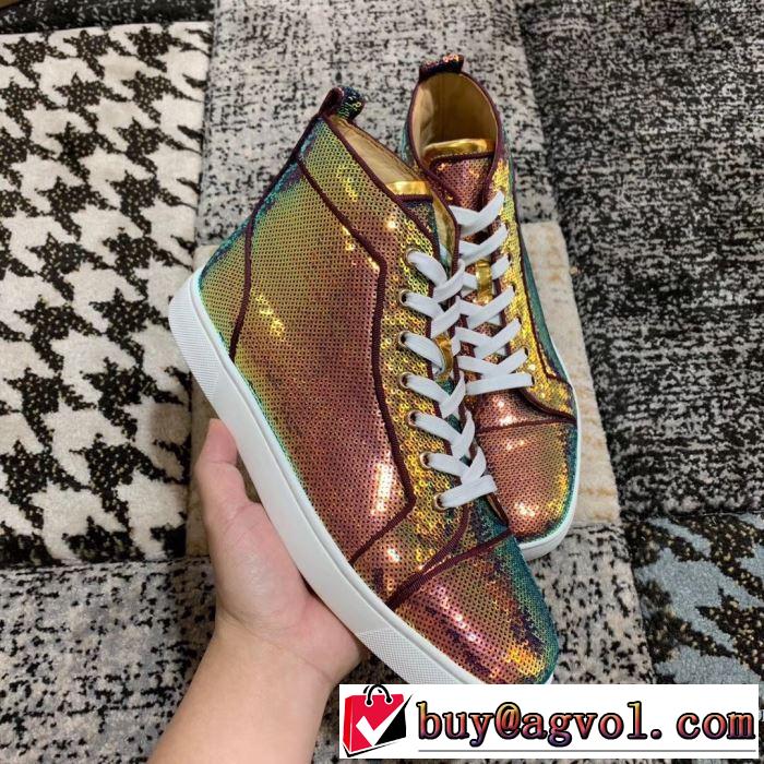 Christian Louboutin  海外限定ライン クリスチャンルブタン 20SSトレンド ランニングシューズ