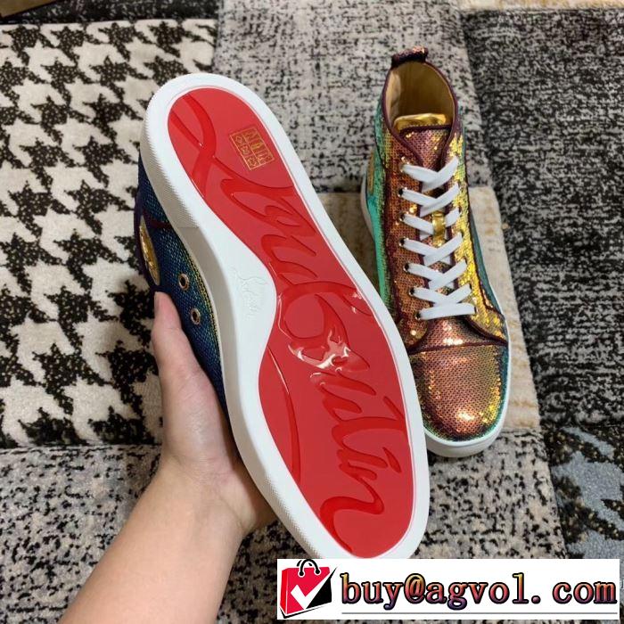 Christian Louboutin  海外限定ライン クリスチャンルブタン 20SSトレンド ランニングシューズ