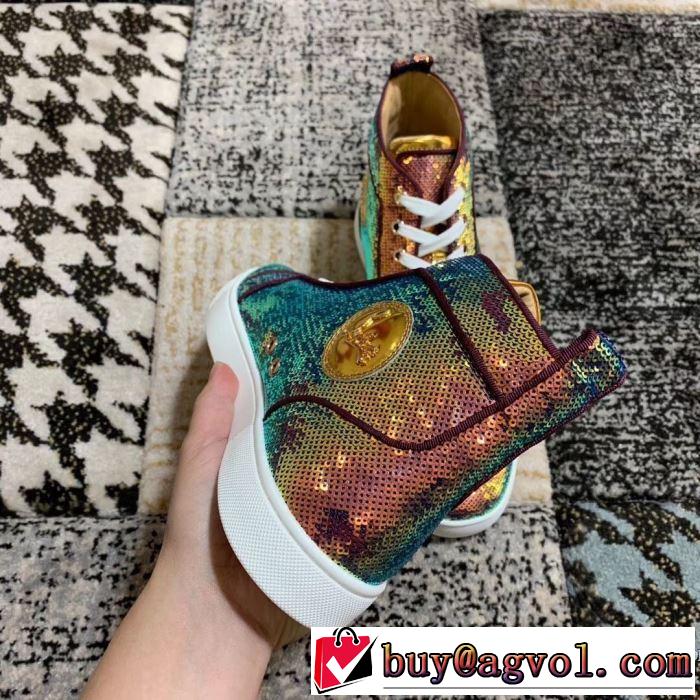 Christian Louboutin  海外限定ライン クリスチャンルブタン 20SSトレンド ランニングシューズ