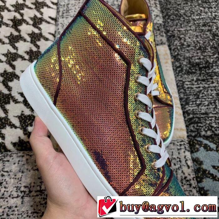 Christian Louboutin  海外限定ライン クリスチャンルブタン 20SSトレンド ランニングシューズ