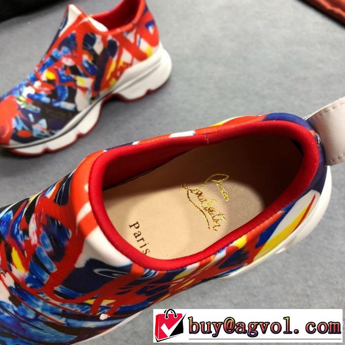 人気ランキング最高 ランニングシューズ 限定アイテムが登場 クリスチャンルブタン Christian Louboutin