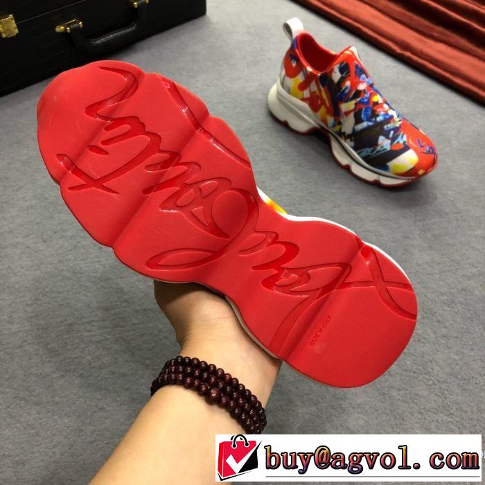 人気ランキング最高 ランニングシューズ 限定アイテムが登場 クリスチャンルブタン Christian Louboutin