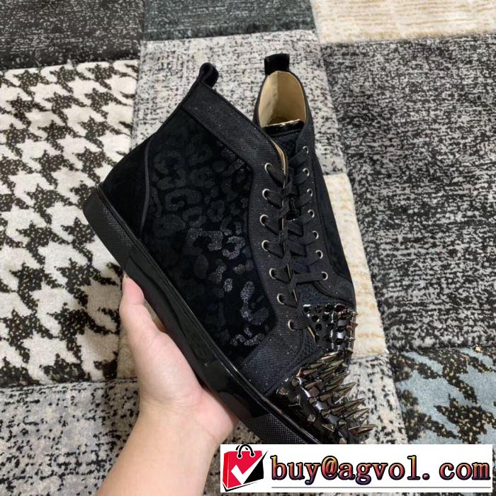 2020SS人気 クリスチャンルブタン今回注目する  Christian Louboutin ランニングシューズ
